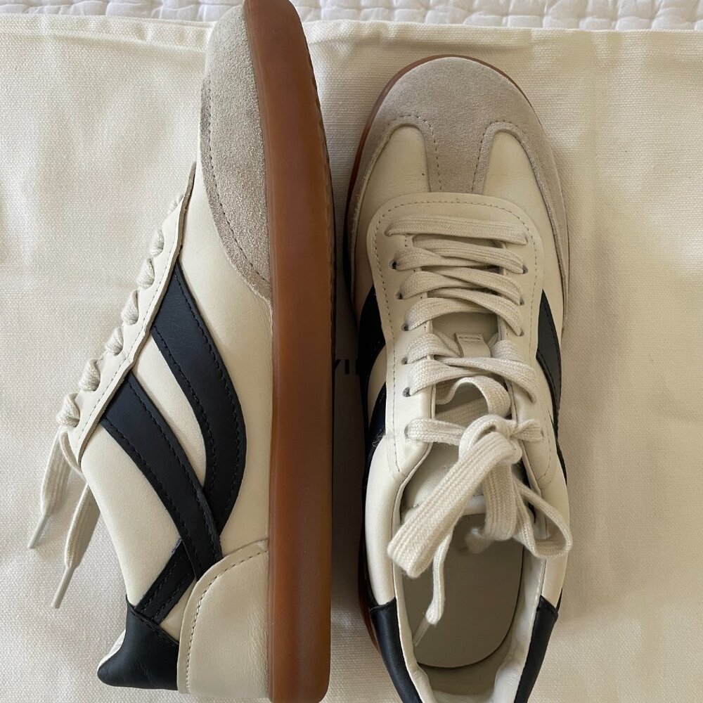 Vince Oasis Leather and Suede Sneakers, size 7 - Picture 2 of 6